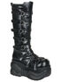 BOXER-200 Black Boots - Clearance
