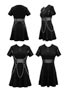 Brenna Gothic Dress