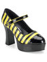 BUZZ-66 Bumble Bee Heels