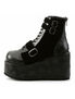 Demonia CONCORD-55 Skull Platform Boots