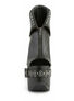 CRAMPS-103 Black Platform Boots