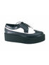 CREEPER-408 Black White Creepers