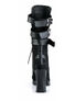 CRYPTO-61 4 inch high heels by Demonia