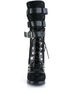 CRYPTO-61 4 inch high heels by Demonia