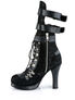 CRYPTO-61 4 inch high heels by Demonia