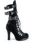 CRYPTO-61 4 inch high heels by Demonia