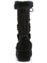 CUBBY-311 Black Suede Boots