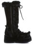 CUBBY-311 Black Suede Boots