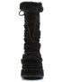 CUBBY-311 Black Suede Boots