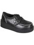 CREEPER-113 Pinstripe PU Creepers