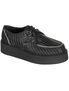 CREEPER-401 Black Stripe Creepers