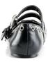 DAISY-03 Skull Buckle Flats
