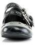 DAISY-03 Skull Buckle Flats