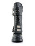 DEFIANT-302 Black Combat Boots