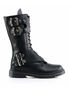 DEFIANT-302 Black Combat Boots