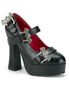 DEMON-15 Black Bat Shoes