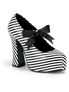 DEMON-20 Striped Maryjane Shoes