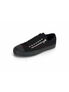 DEVIANT-06 Black Zipper Sneakers