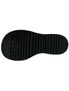 Bottom view of DOLLY-01 Black Patent Shoes showing textured black rubber sole with ridged pattern