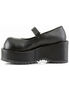 DOLLY-01 Black PU Shoes