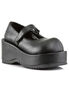 DOLLY-01 Black PU Shoes