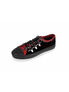DEVIANT-05 Plaid Suede Sneakers