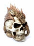 Dragon Keeper's Skull Figurine