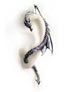 The Dragons Lure - Left Ear Earring Cuffs