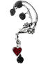 Bed of Blood Roses Ear Wrap
