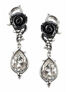 Bacchanal Rose Earrings