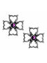 Elizabethan Cross Stud Earrings