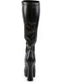 ELECTRA-2000Z Black knee High Boots