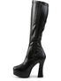 ELECTRA-2000Z Black knee High Boots