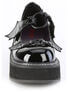 EMILY-23 Patent Maryjane Platform Shoes
