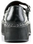 EMILY-306 Black Maryjane Shoes