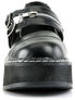 EMILY-306 Black Maryjane Shoes