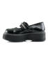 EMILY-306 Black Maryjane Shoes
