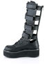 EMILY-359 Lace-up Strap boots
