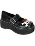 EMILY-221 Maryjane Skull Shoes