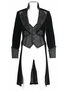 Eternal Midnight Men's Gothic Tail Coat