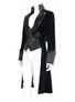 Eternal Midnight Men's Gothic Tail Coat