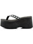 FUNN-17 Skulls Platform Sandals