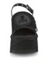 FUNN-32 Embroidered Skull & Crossbones Sandals