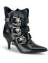 FURY-06 skull ankle stilettos