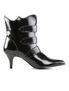FURY-06 skull ankle stilettos
