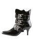 FURY-06 skull ankle stilettos