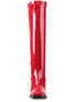 GOGO-300 Red Knee-High Go-Go Boots