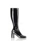 GOGO-300WC Wide Patent Boots