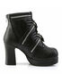 GOTHIKA-50 Ankle High Platform Boots