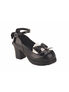 GOBLIN-07 Black PU Shoes